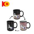 Taza de café de té de unicornio mágico de alta calidad personalizada